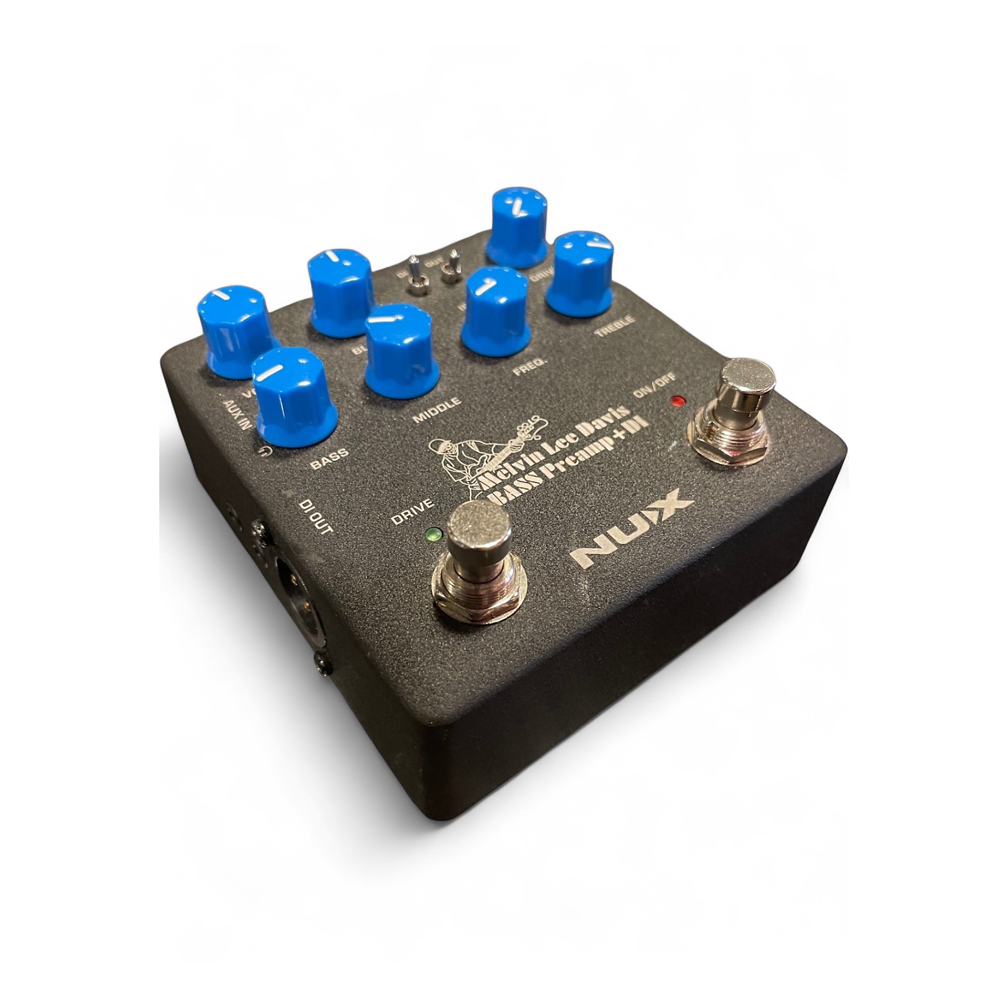 Used NUX Melvin Lee Davis Bass Preamp DI Bass Preamp | Guitar Center