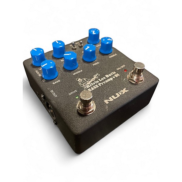 Used NUX Melvin Lee Davis Bass Preamp  DI Bass Preamp