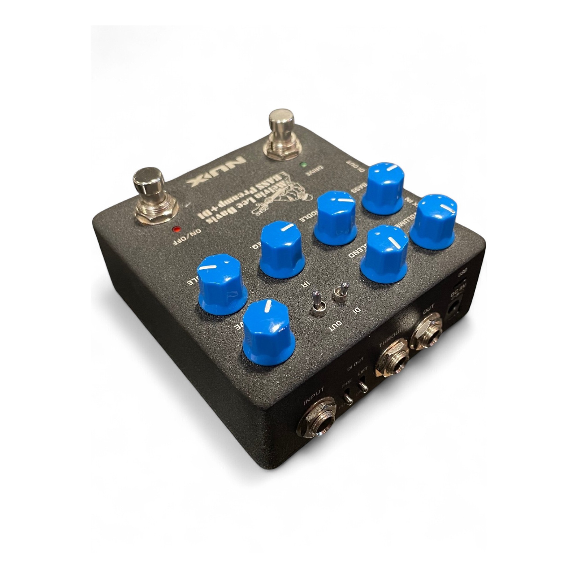 Used NUX Melvin Lee Davis Bass Preamp DI Bass Preamp | Guitar Center