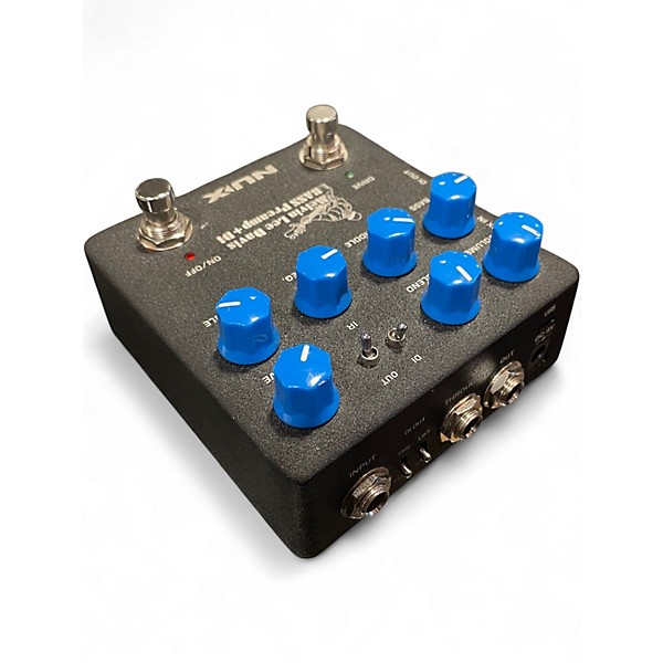 Used NUX Melvin Lee Davis Bass Preamp  DI Bass Preamp