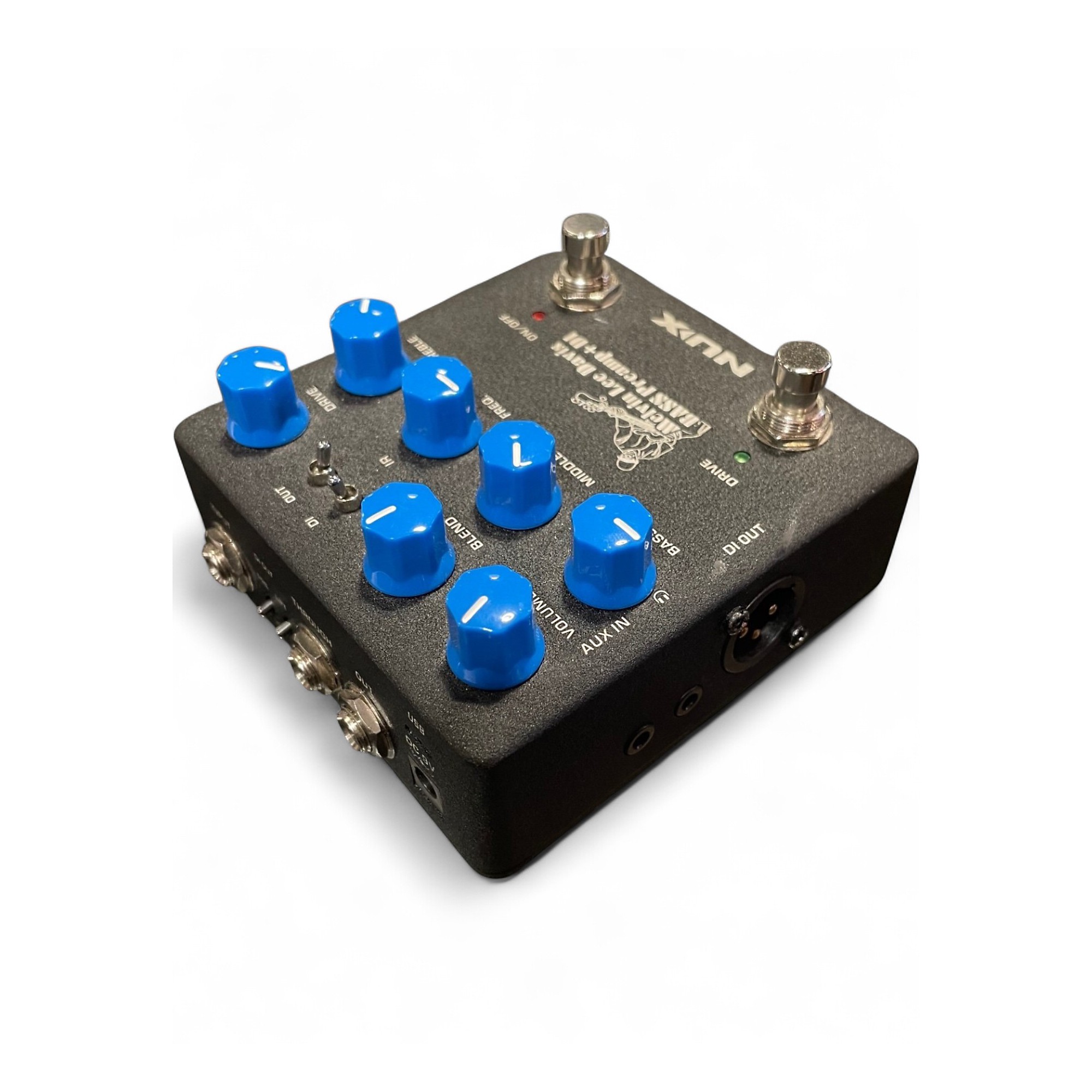 Used NUX Melvin Lee Davis Bass Preamp DI Bass Preamp | Guitar Center