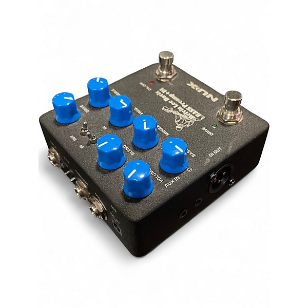 Used NUX Melvin Lee Davis Bass Preamp  DI Bass Preamp