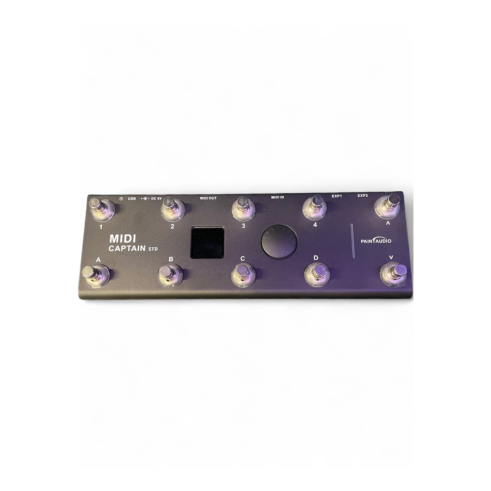 Used Paint Audio MIDI CAPTAIN STD MIDI Foot Controller | Guitar Center