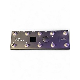 Used Paint Audio MIDI CAPTAIN STD MIDI Foot Controller
