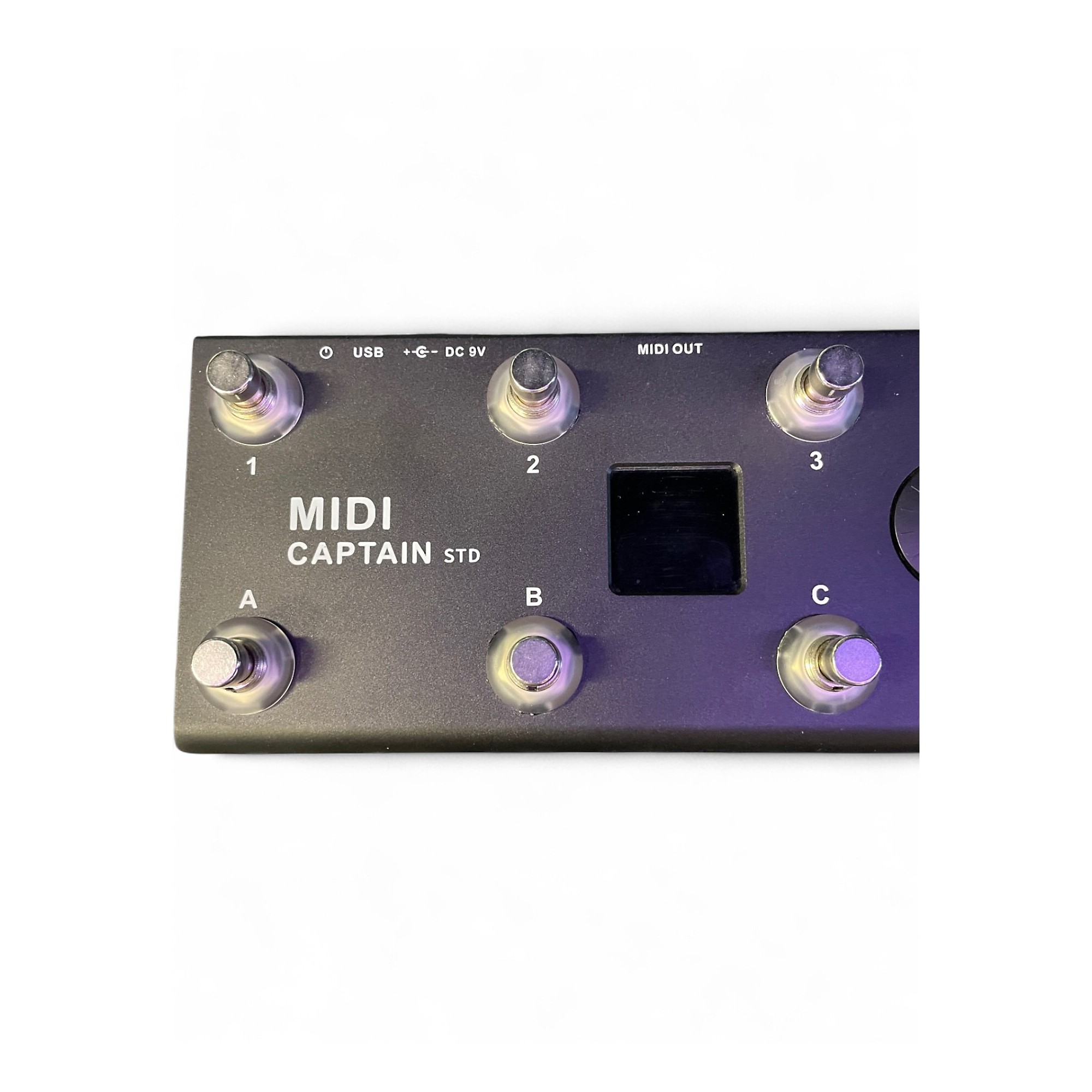 Used Paint Audio MIDI CAPTAIN STD MIDI Foot Controller | Guitar Center