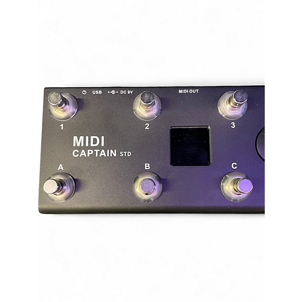 Used Paint Audio MIDI CAPTAIN STD MIDI Foot Controller