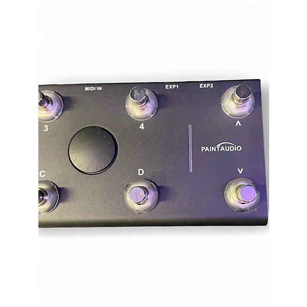 Used Paint Audio MIDI CAPTAIN STD MIDI Foot Controller