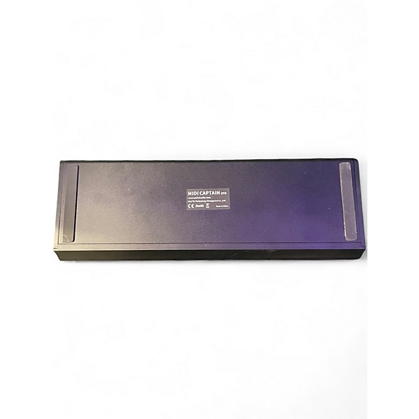 Used Paint Audio MIDI CAPTAIN STD MIDI Foot Controller