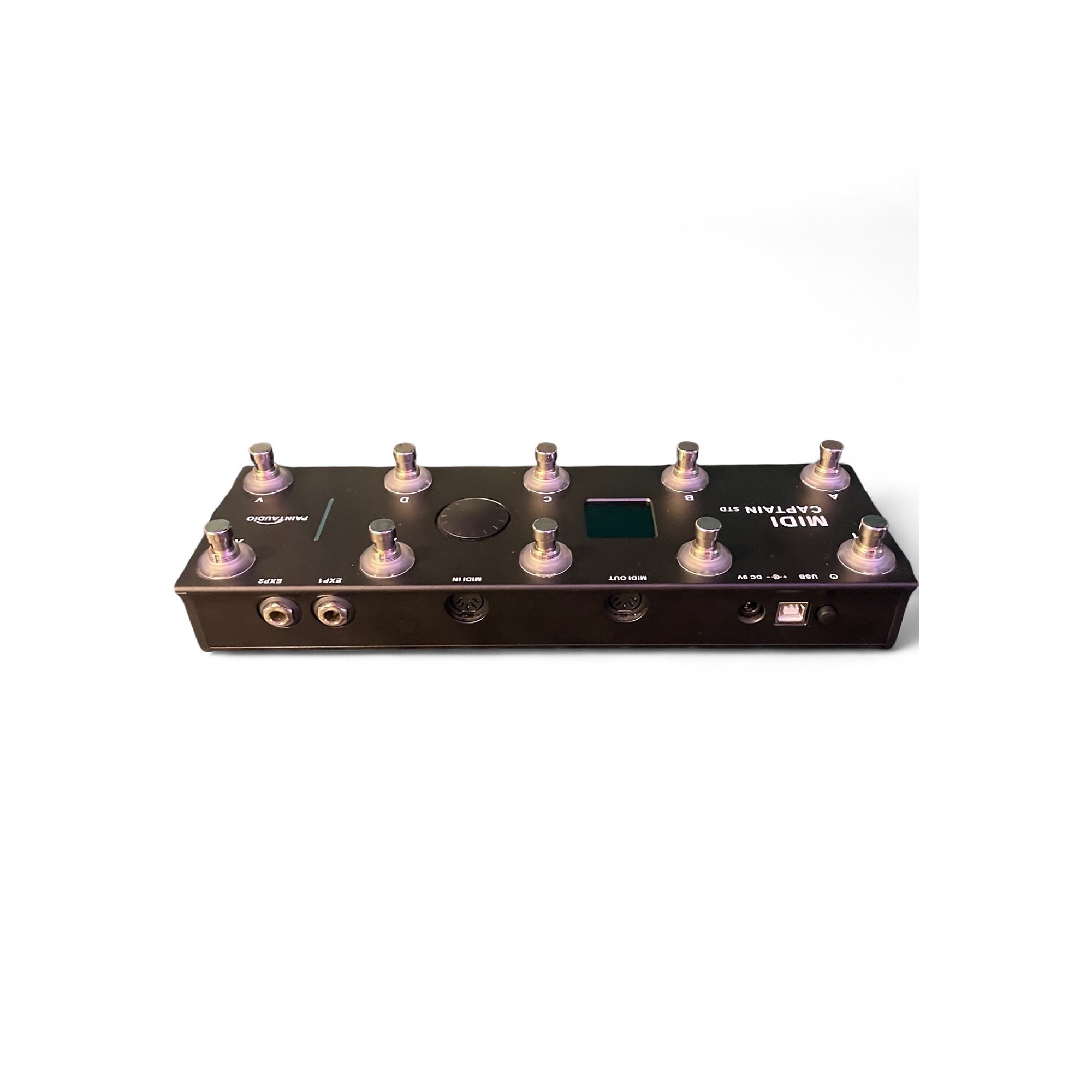 Used Paint Audio MIDI CAPTAIN STD MIDI Foot Controller | Guitar Center