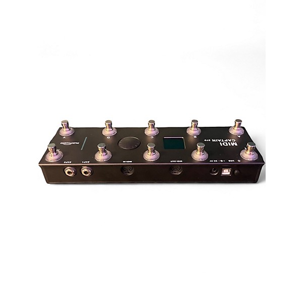 Used Paint Audio MIDI CAPTAIN STD MIDI Foot Controller