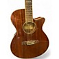 Used Ibanez AEG12IINT Mahogany Acoustic Electric Guitar