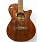Used Ibanez AEG12IINT Mahogany Acoustic Electric Guitar