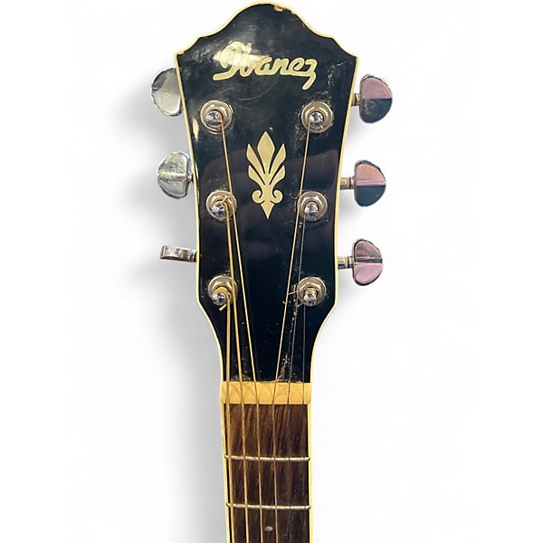 Used Ibanez AEG12IINT Mahogany Acoustic Electric Guitar