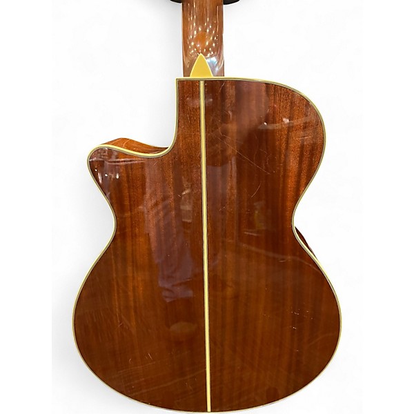 Used Ibanez AEG12IINT Mahogany Acoustic Electric Guitar