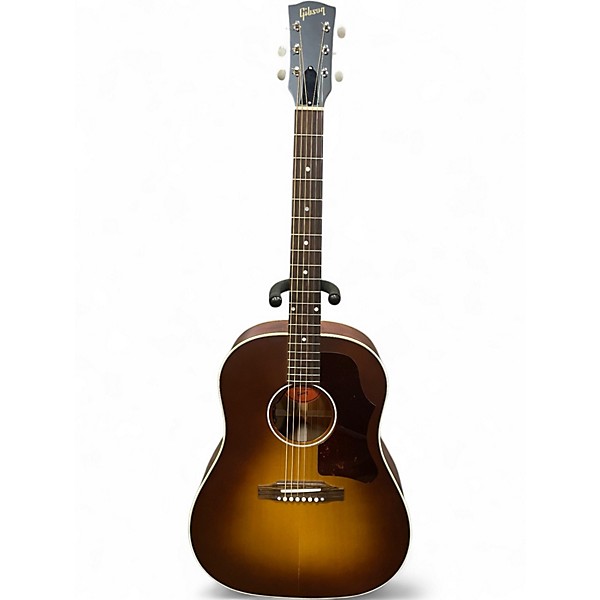 Used Gibson J45 FADED NATURAL Acoustic Electric Guitar