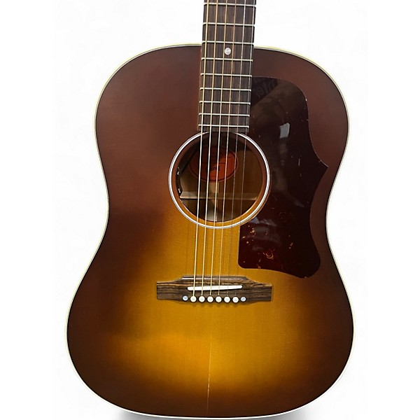 Used Gibson J45 FADED NATURAL Acoustic Electric Guitar