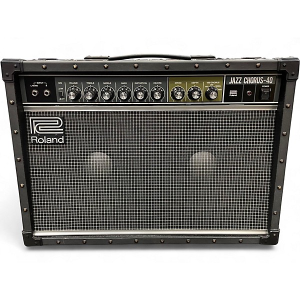 Used Roland JC40 Guitar Combo Amp