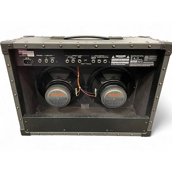 Used Roland JC40 Guitar Combo Amp