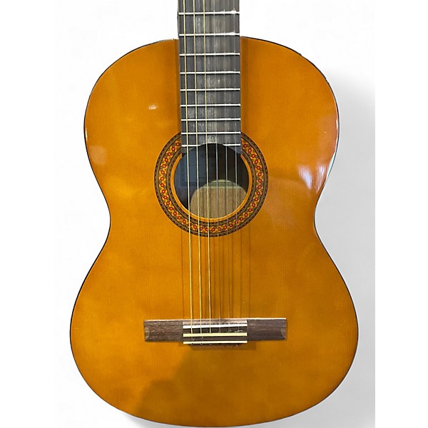 Used Yamaha C40 Natural Classical Acoustic Guitar