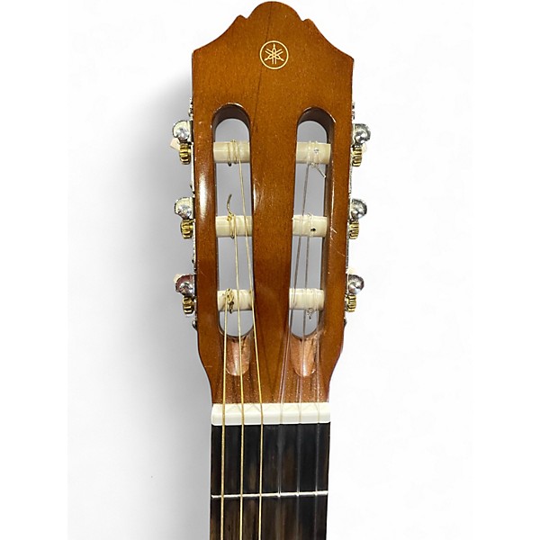 Used Yamaha C40 Natural Classical Acoustic Guitar