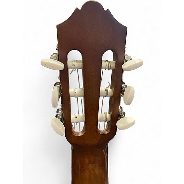 Used Yamaha C40 Natural Classical Acoustic Guitar