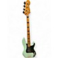 Used Squier Limited-Edition Classic Vibe '70s Precision Bass Surf Green Electric Bass Guitar thumbnail
