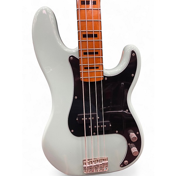 Used Squier Limited-Edition Classic Vibe '70s Precision Bass Surf Green Electric Bass Guitar