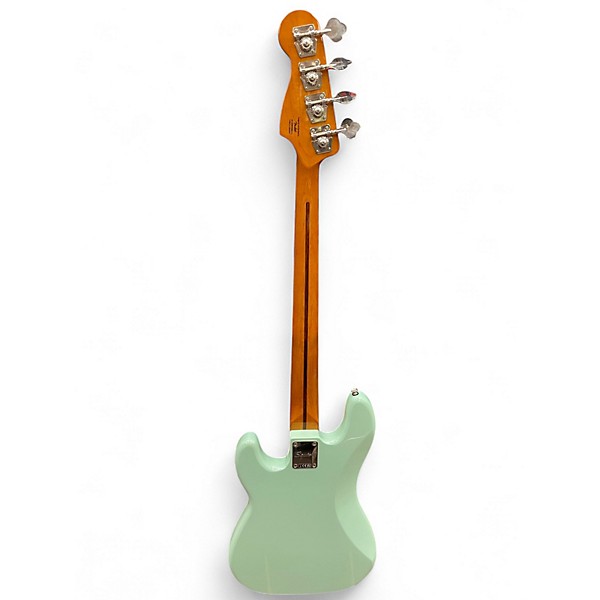 Used Squier Limited-Edition Classic Vibe '70s Precision Bass Surf Green Electric Bass Guitar
