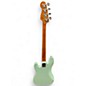Used Squier Limited-Edition Classic Vibe '70s Precision Bass Surf Green Electric Bass Guitar