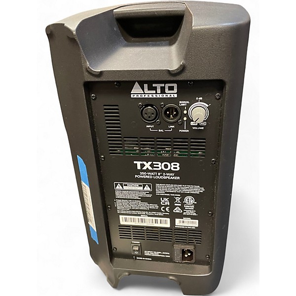 Used Alto TX308 Powered Speaker