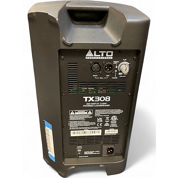 Used Alto TX308 Powered Speaker