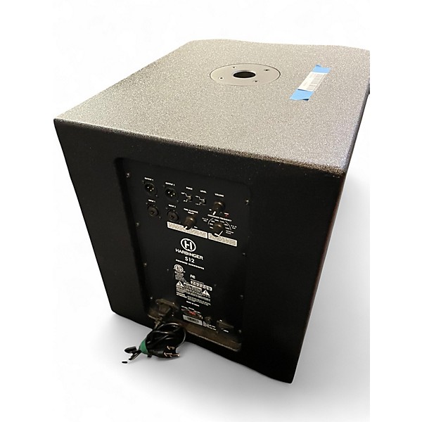 Used Harbinger VS12 Powered Subwoofer