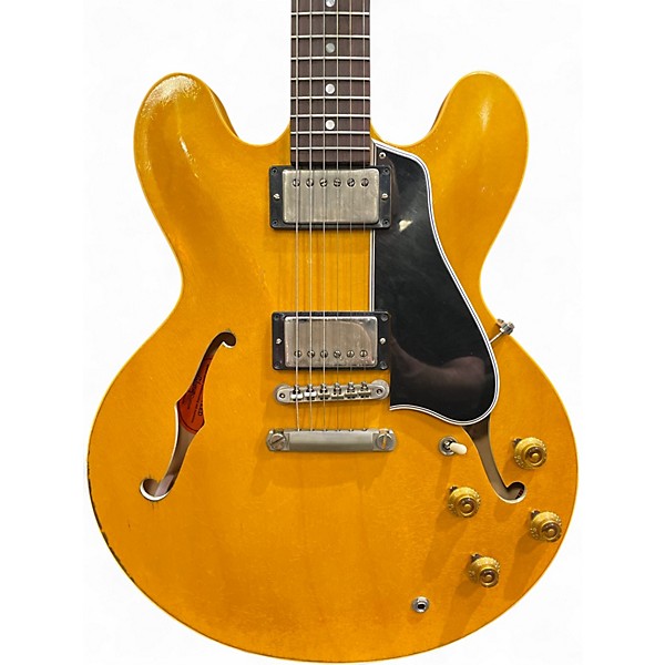 Used Gibson Custom Murphy Lab 1958 ES-335 Heavy Aged Dirty Blonde Hollow Body Electric Guitar