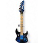 Used 2024 Ibanez JEM77FP Steve Vai Signature Blue Floral Print Solid Body Electric Guitar thumbnail