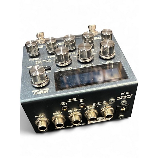 Used BOSS IR200 Effect Processor