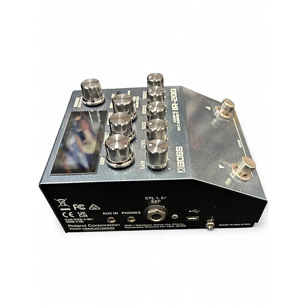 Used BOSS IR200 Effect Processor