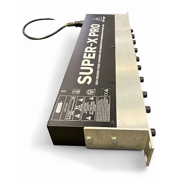 Used Behringer SUPER-X-PRO CX2310 Crossover