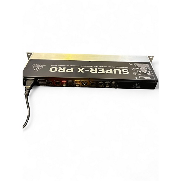 Used Behringer SUPER-X-PRO CX2310 Crossover