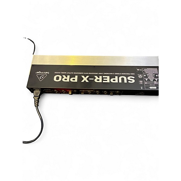 Used Behringer SUPER-X-PRO CX2310 Crossover