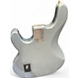 Used Sterling by Music Man Ray34 FIREMIST SILVER Electric Bass Guitar