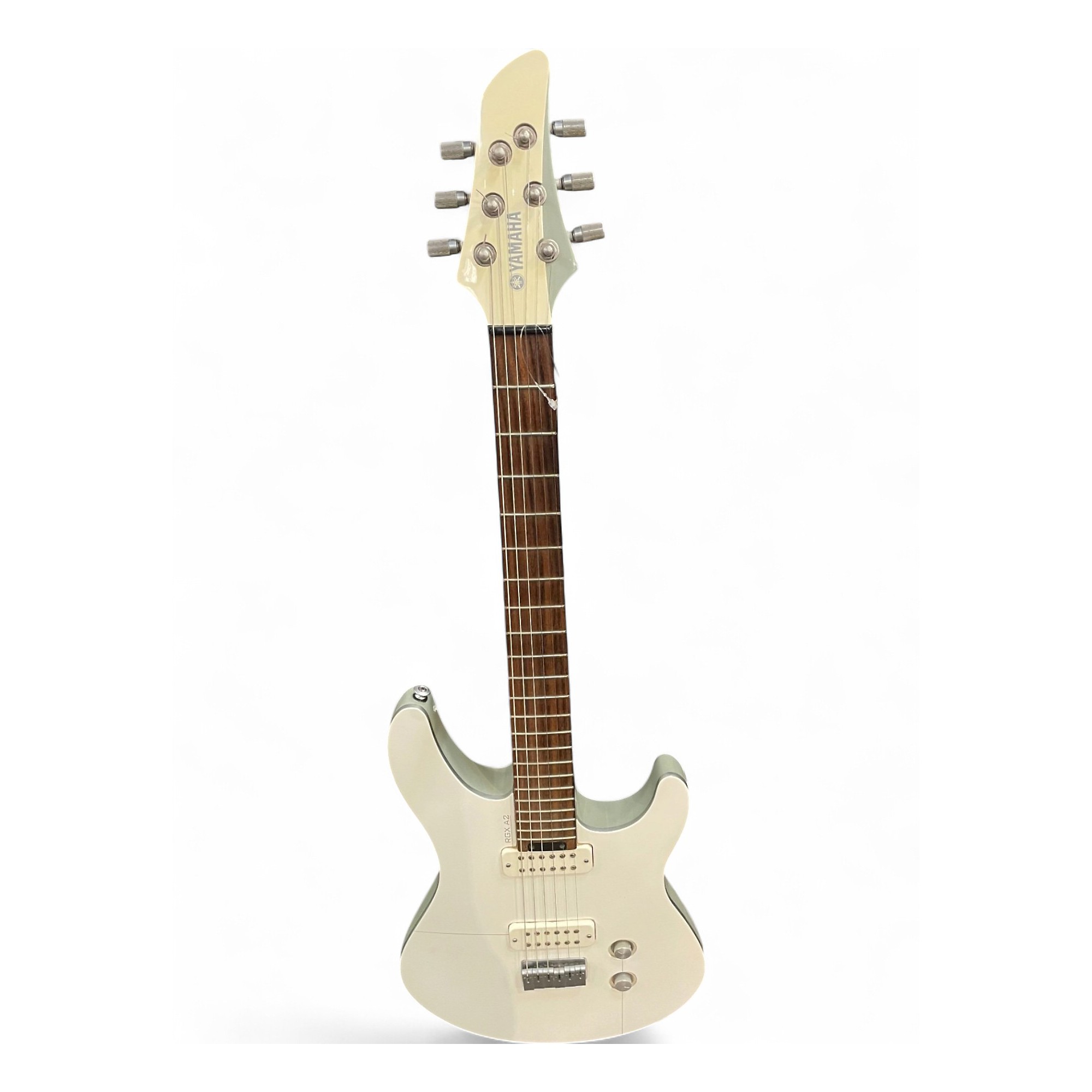 Used Yamaha RGXA2 Alpine White Solid Body Electric Guitar Alpine