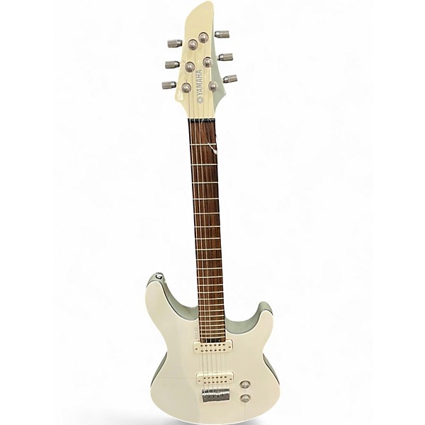 Used Yamaha RGXA2 Alpine White Solid Body Electric Guitar