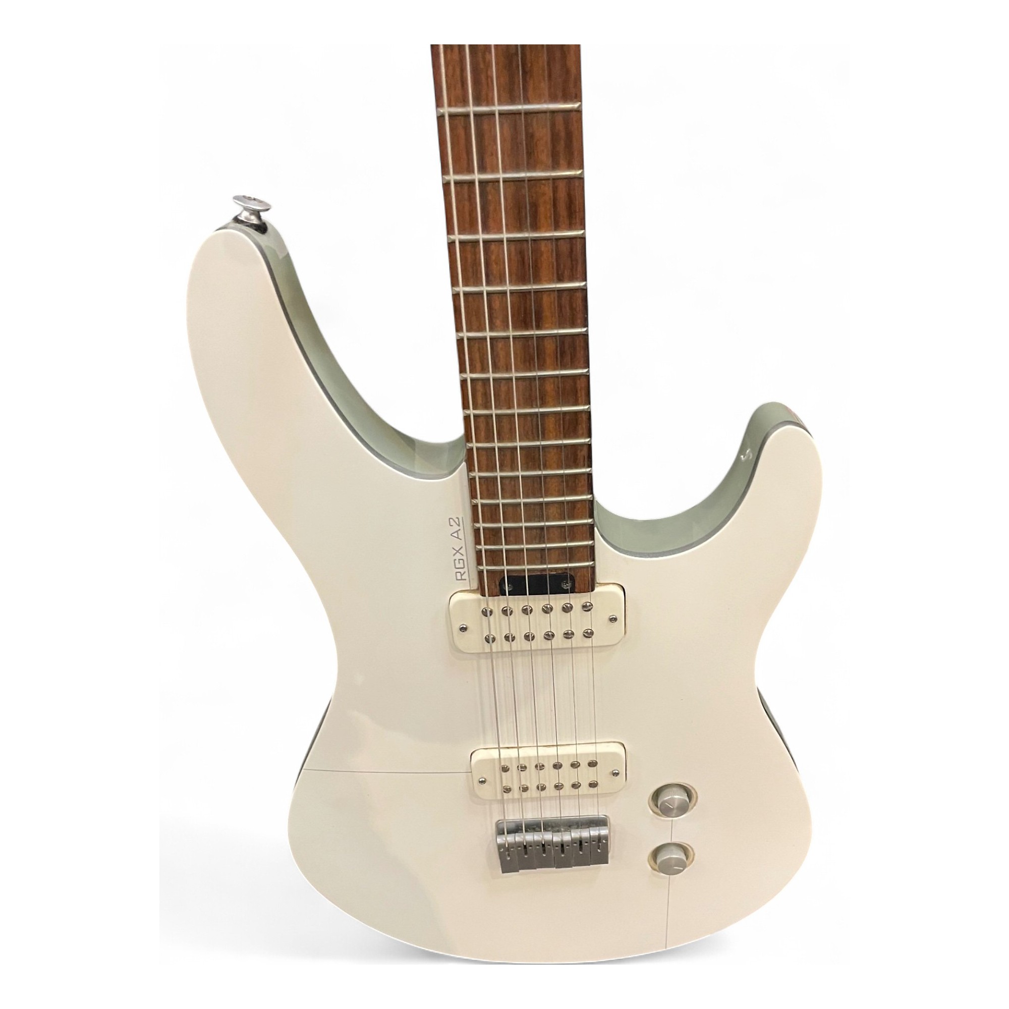 Used Yamaha RGXA2 Alpine White Solid Body Electric Guitar Alpine