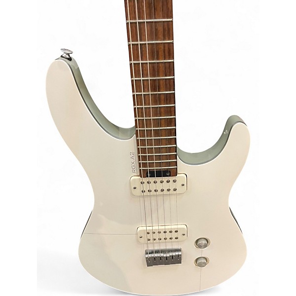 Used Yamaha RGXA2 Alpine White Solid Body Electric Guitar