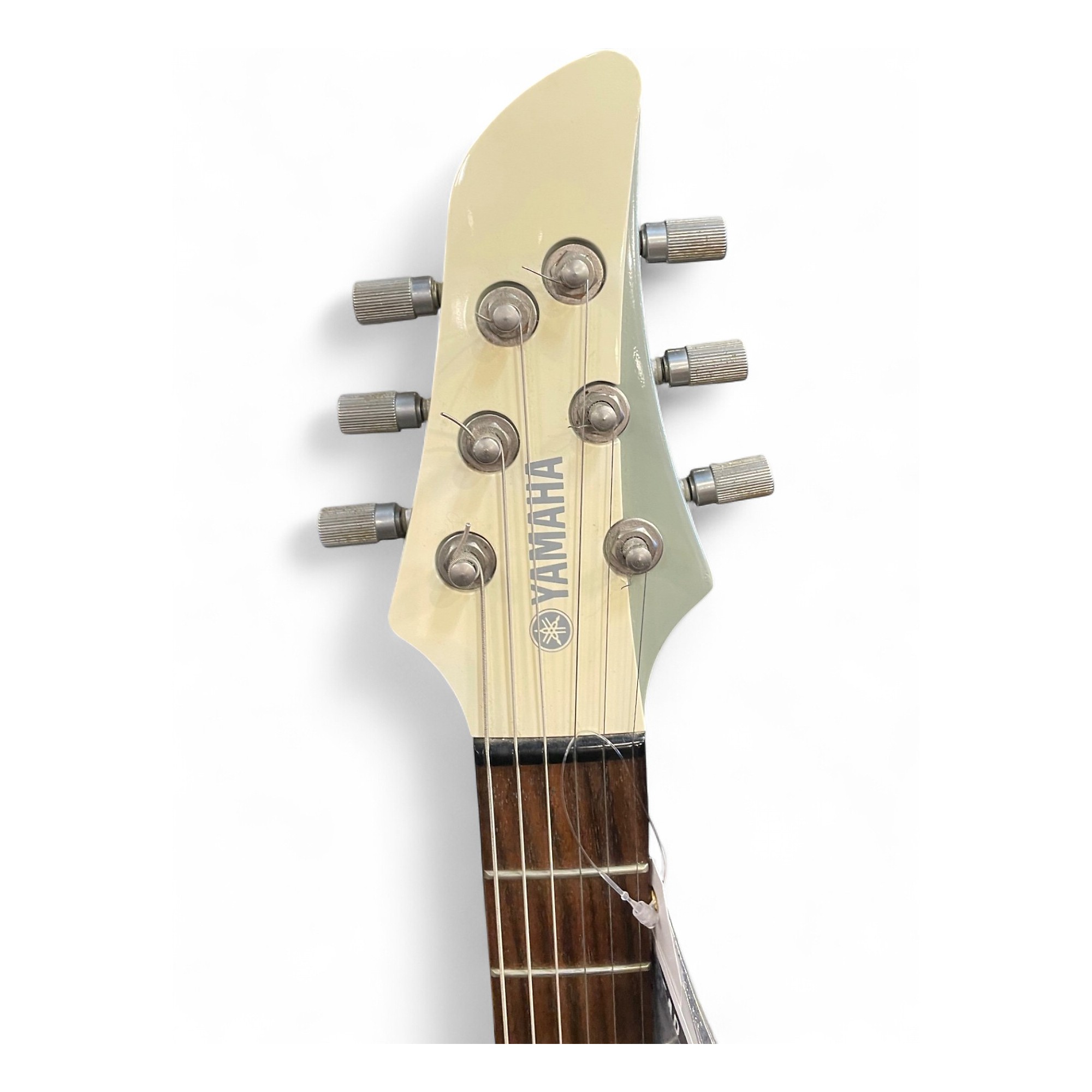 Used Yamaha RGXA2 Alpine White Solid Body Electric Guitar Alpine