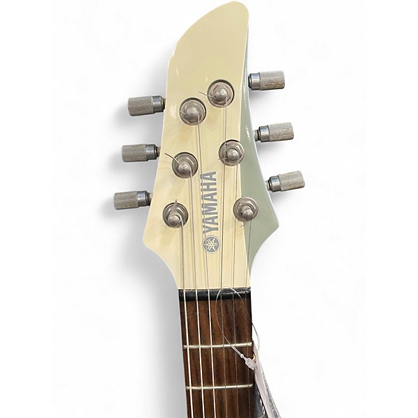 Used Yamaha RGXA2 Alpine White Solid Body Electric Guitar