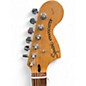 Used Squier Tom Delonge Signature Stratocaster Seafoam Green Solid Body Electric Guitar