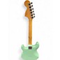 Used Squier Tom Delonge Signature Stratocaster Seafoam Green Solid Body Electric Guitar