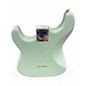 Used Squier Tom Delonge Signature Stratocaster Seafoam Green Solid Body Electric Guitar