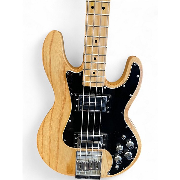 Used Peavey T 40 Natural Electric Bass Guitar